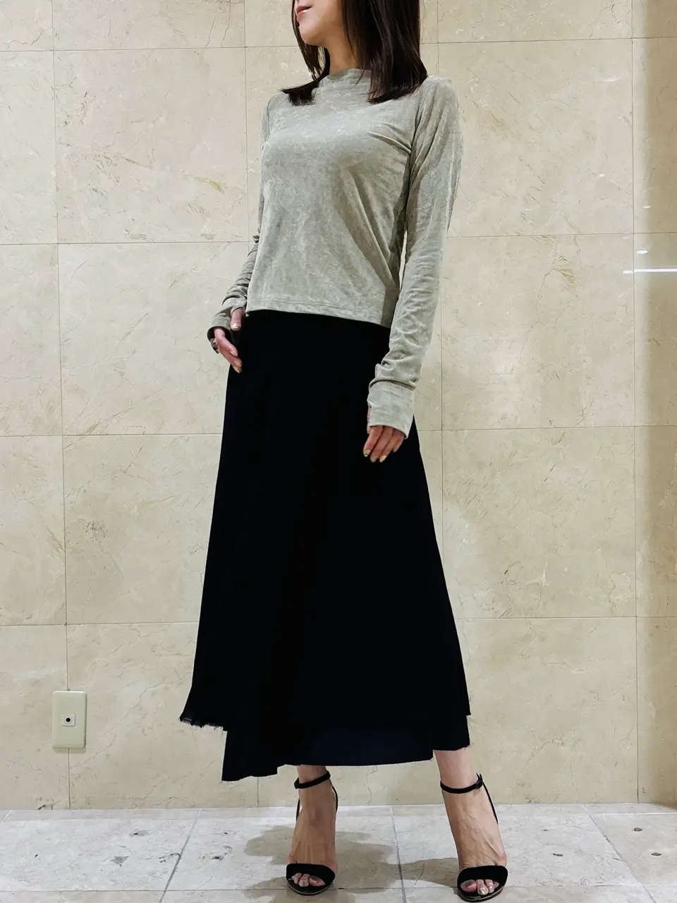 BEIGE， スタッフ コーディネート画像