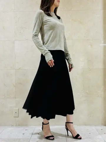 BEIGE， スタッフ コーディネート画像