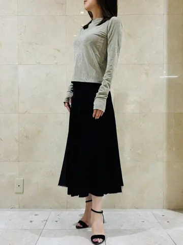 BEIGE， スタッフ コーディネート画像