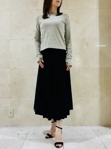 BEIGE， スタッフ コーディネート画像