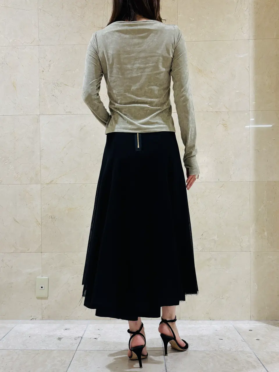 BEIGE， スタッフ コーディネート画像