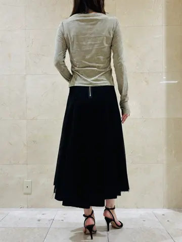 BEIGE， スタッフ コーディネート画像