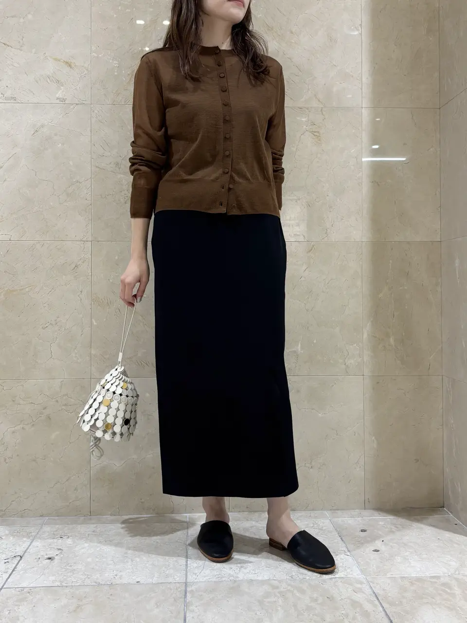 BEIGE， スタッフ コーディネート画像