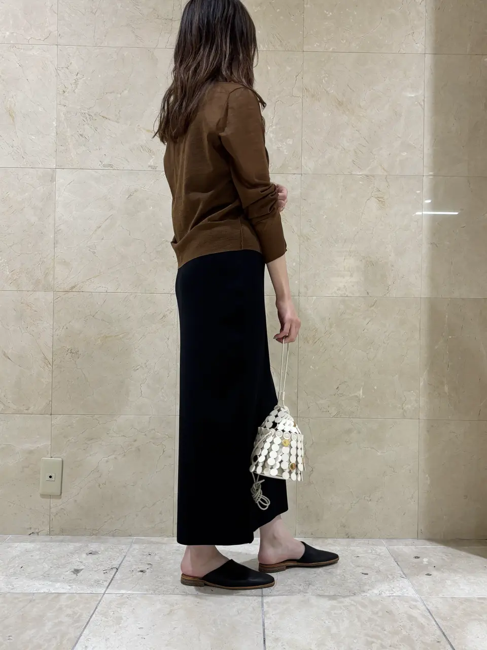 BEIGE， スタッフ コーディネート画像