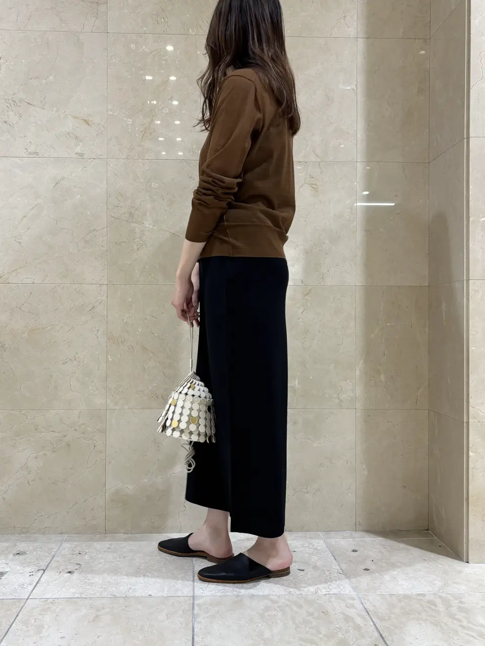 BEIGE， スタッフ コーディネート画像