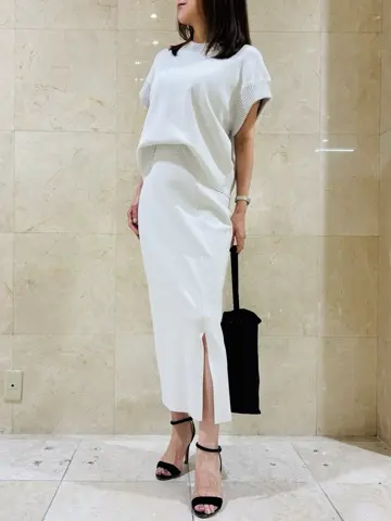 BEIGE， スタッフ コーディネート画像