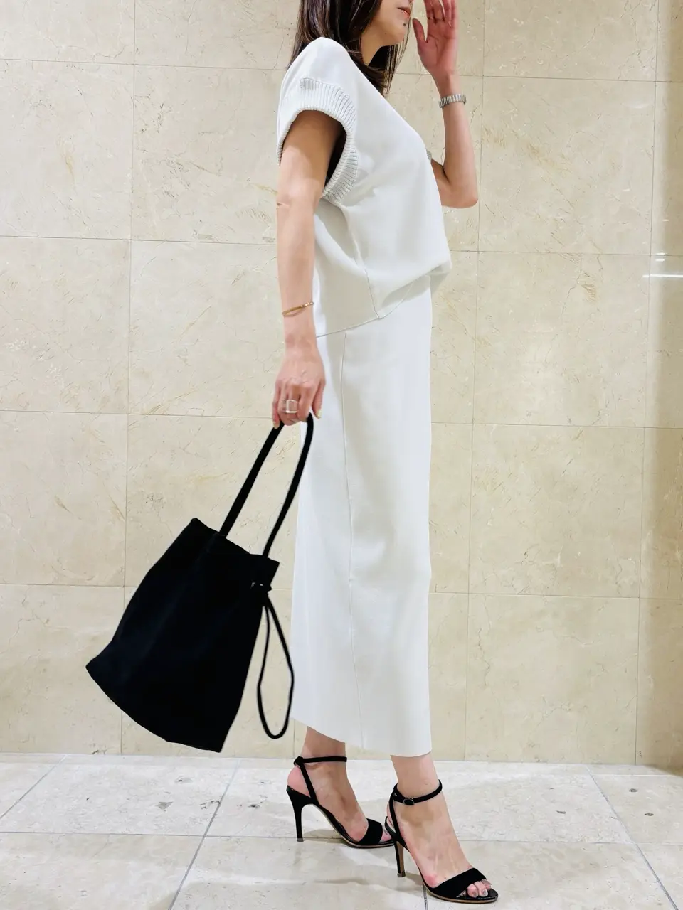 BEIGE， スタッフ コーディネート画像