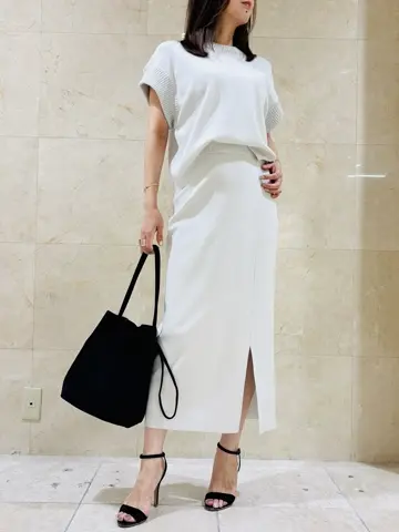 BEIGE， スタッフ コーディネート画像