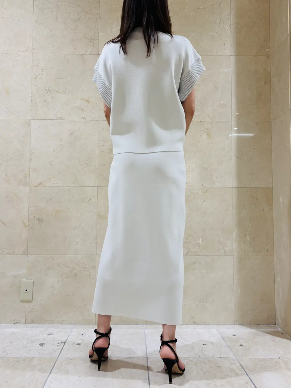 BEIGE， スタッフ コーディネート画像