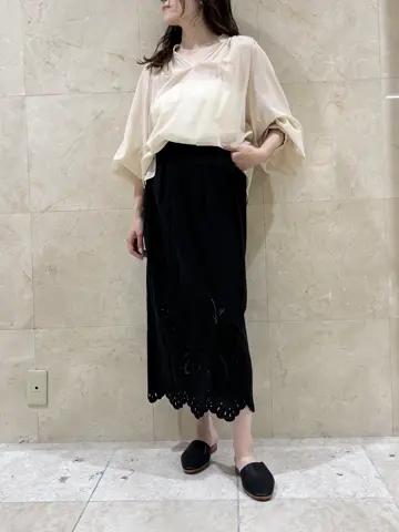 BEIGE， スタッフ コーディネート画像