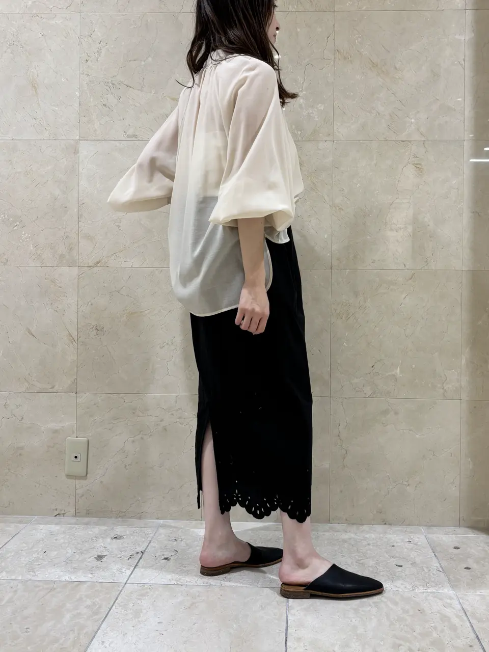 BEIGE， スタッフ コーディネート画像