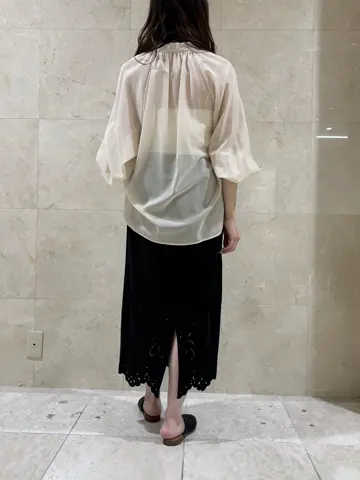 BEIGE， スタッフ コーディネート画像