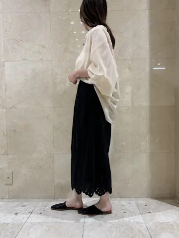 BEIGE， スタッフ コーディネート画像