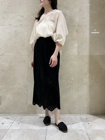 BEIGE， スタッフ コーディネート画像