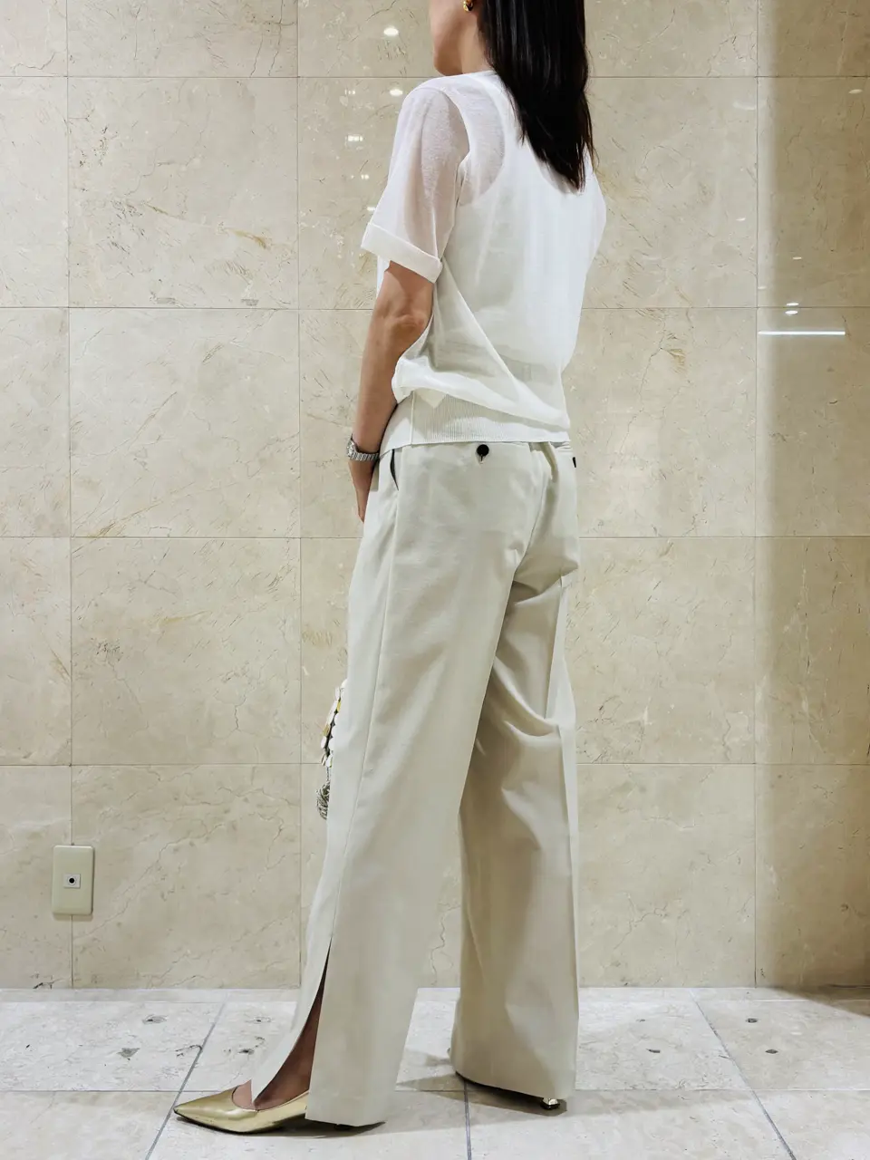 BEIGE， スタッフ コーディネート画像