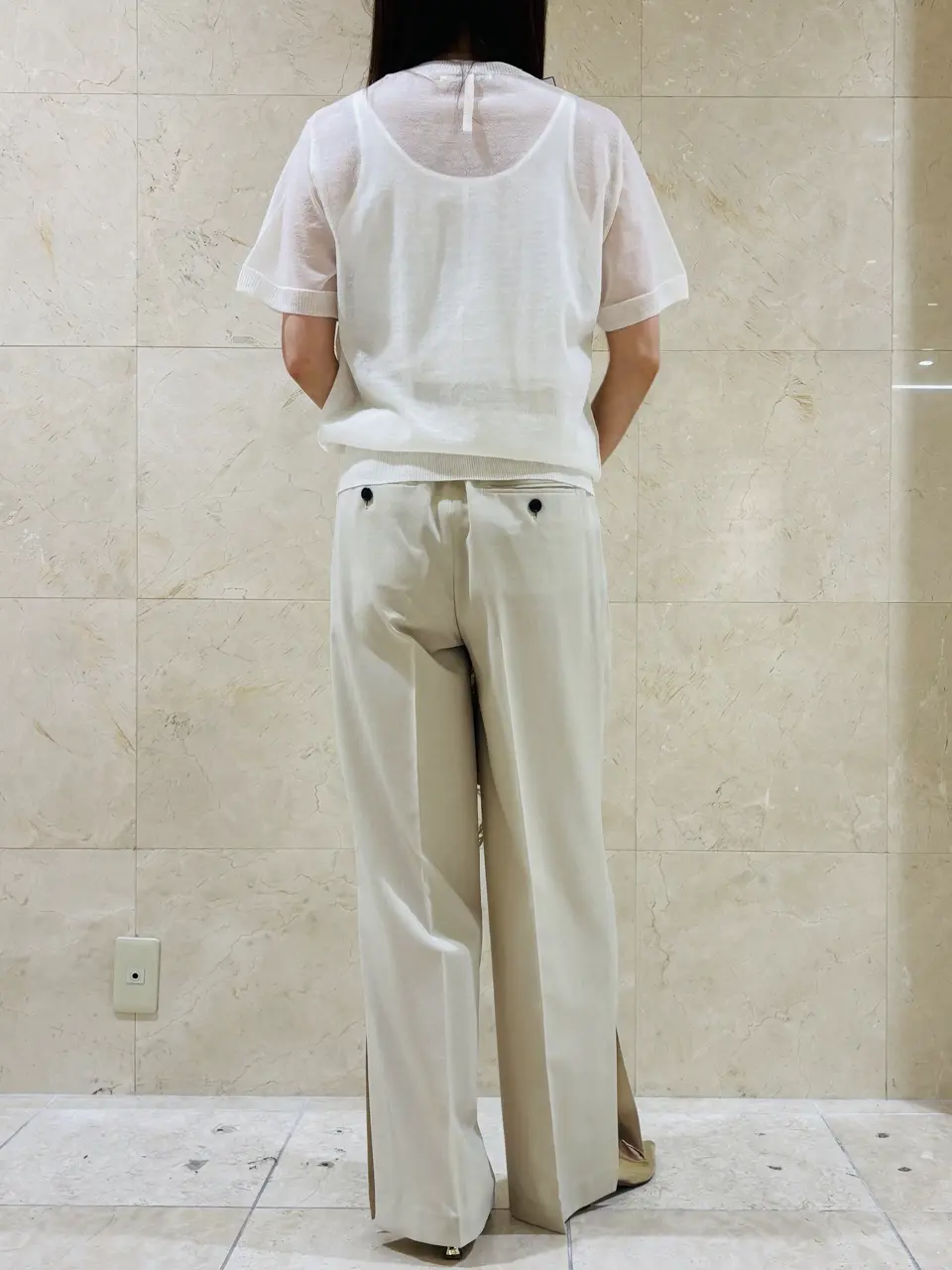 BEIGE， スタッフ コーディネート画像