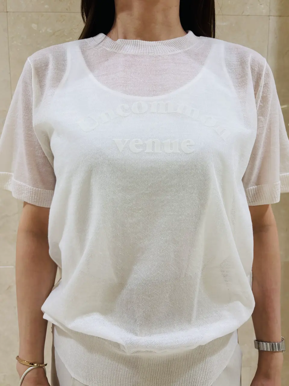 BEIGE， スタッフ コーディネート画像