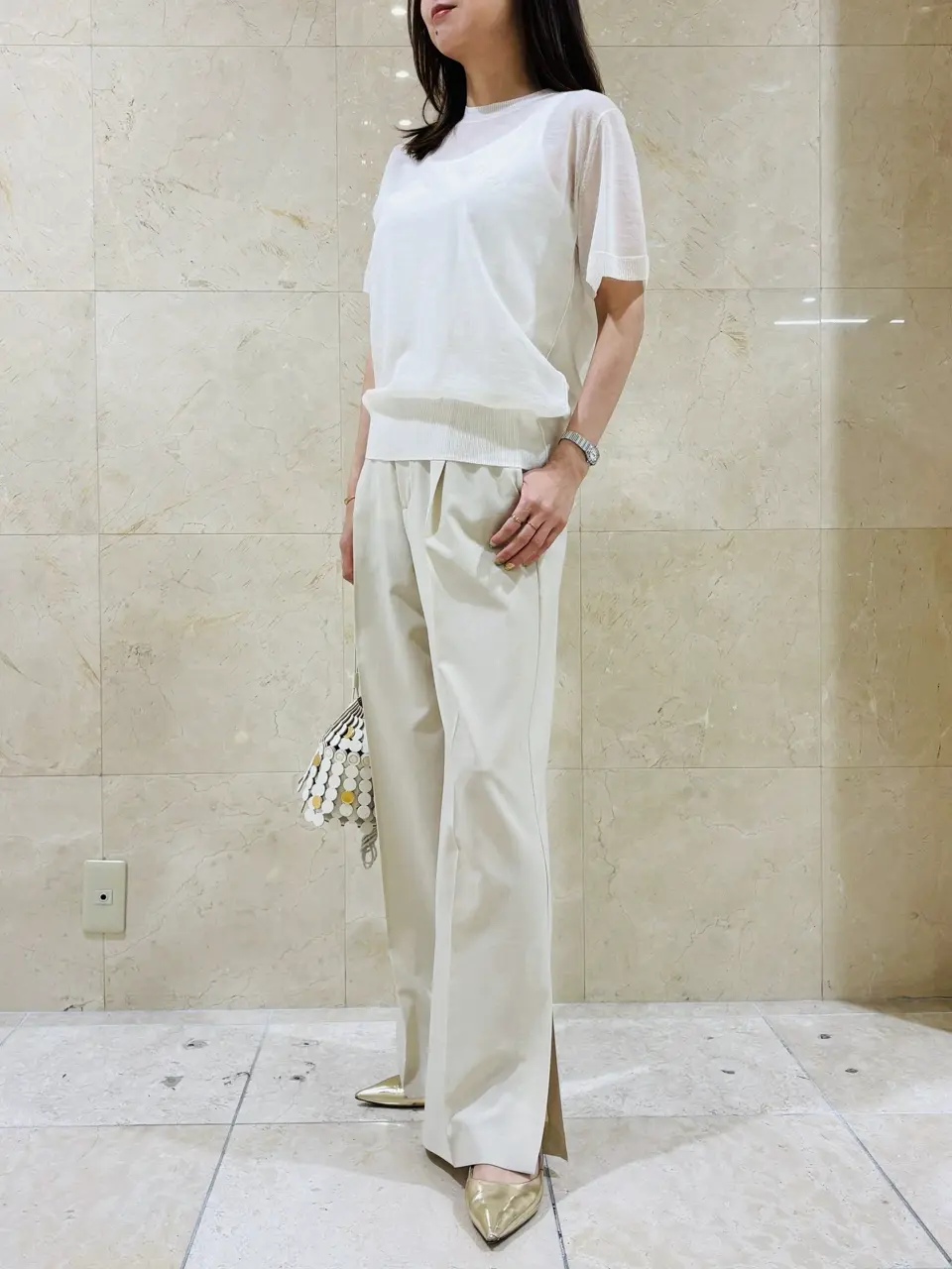 BEIGE， スタッフ コーディネート画像