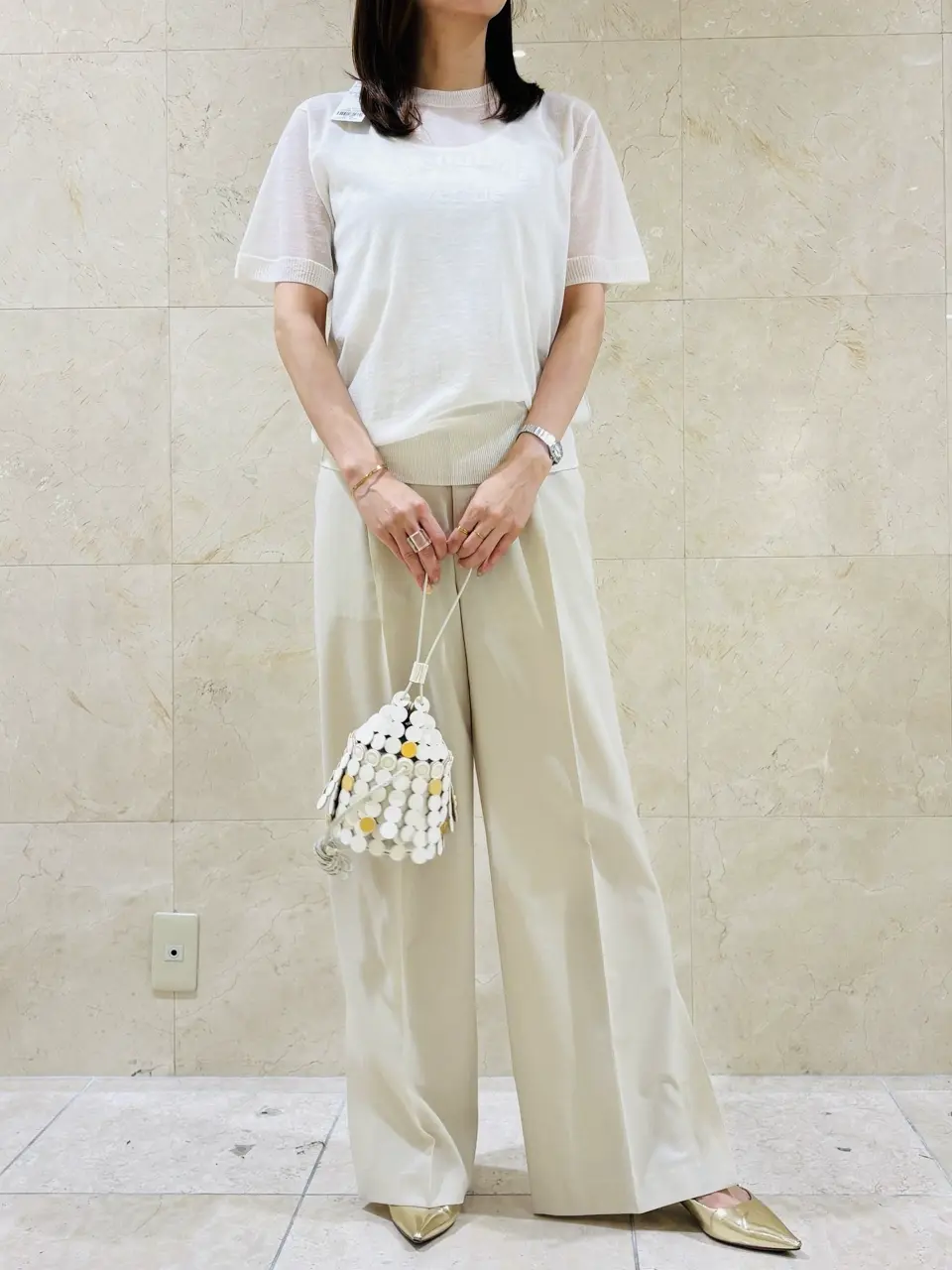 BEIGE， スタッフ コーディネート画像