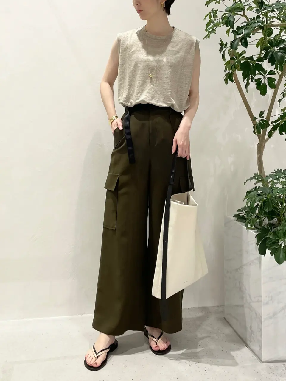  小泉 コーディネート画像