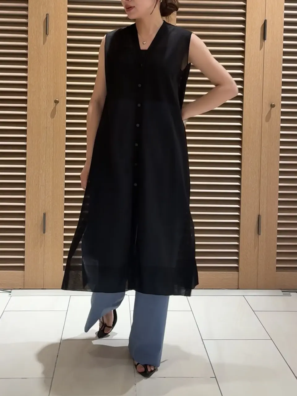 BEIGE， アライ コーディネート画像