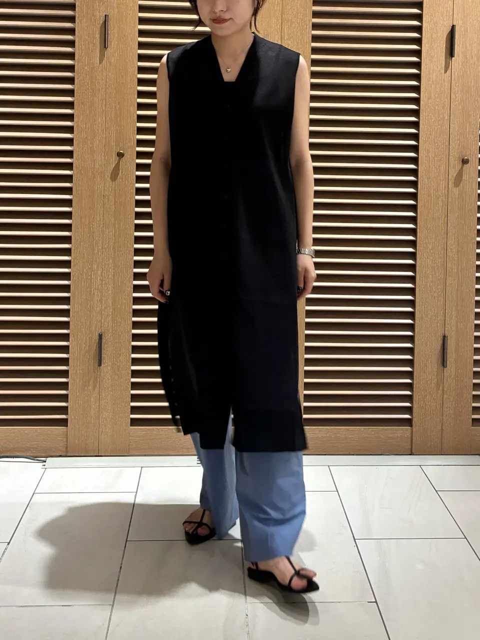 BEIGE， アライ コーディネート画像