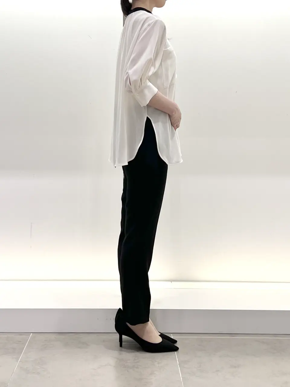 BEIGE， スタッフ コーディネート画像