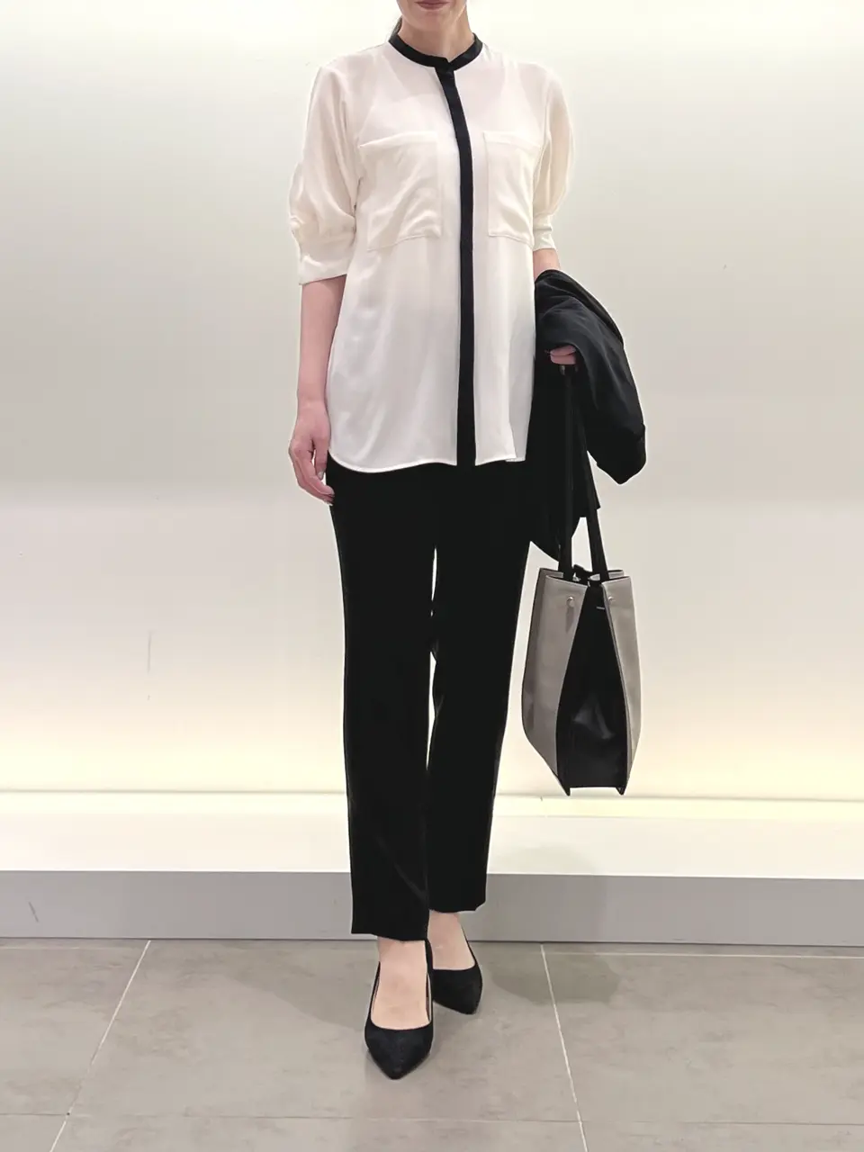 BEIGE， スタッフ コーディネート画像