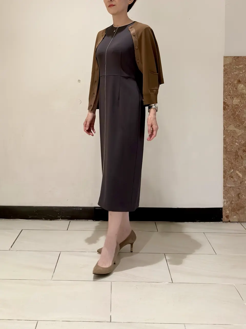 BEIGE， スタッフ コーディネート画像