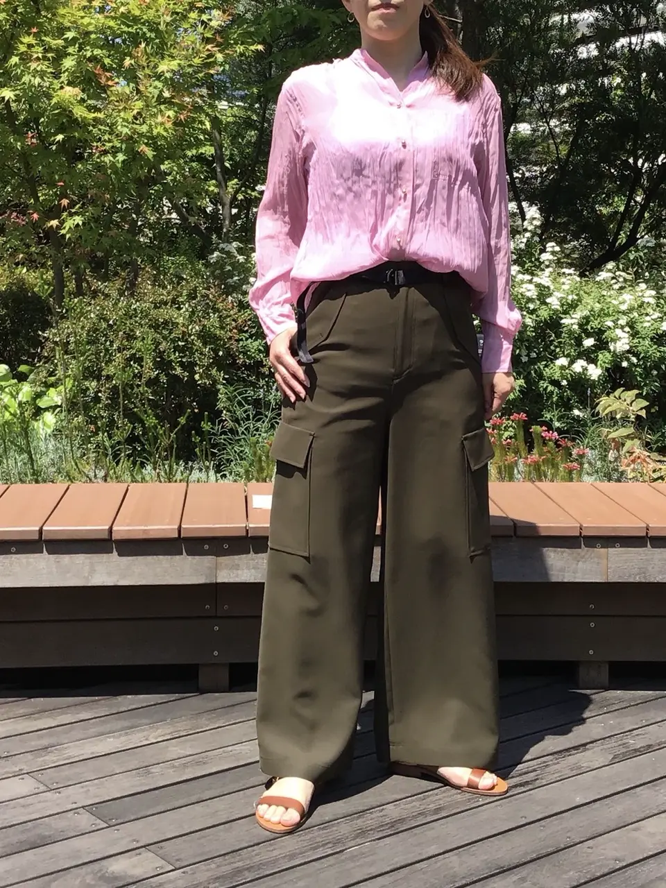  スタッフ コーディネート画像