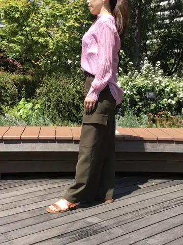 BEIGE， スタッフ コーディネート画像