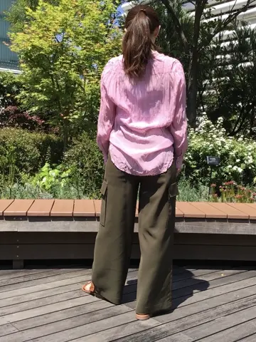 BEIGE， スタッフ コーディネート画像