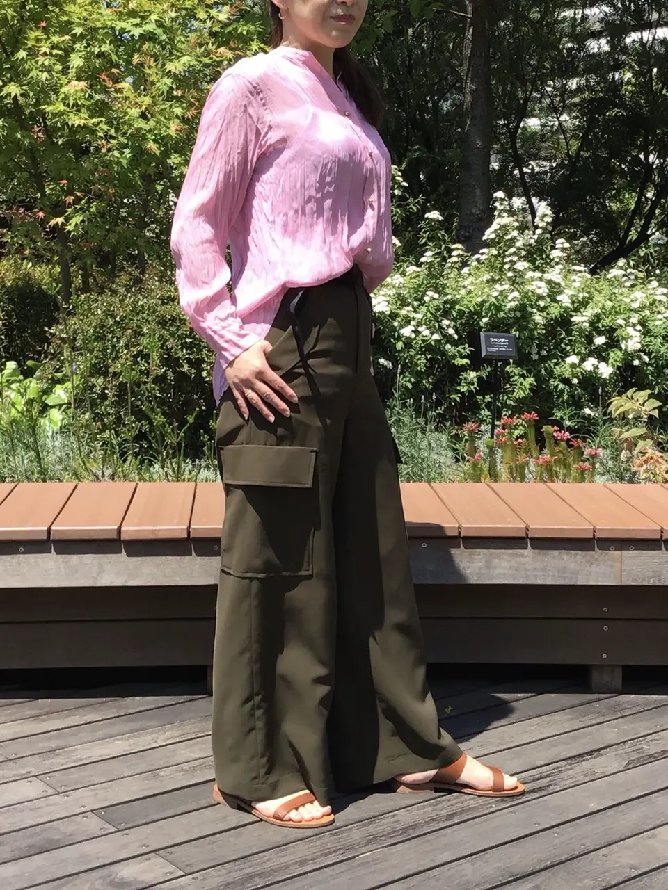 BEIGE， スタッフ コーディネート画像