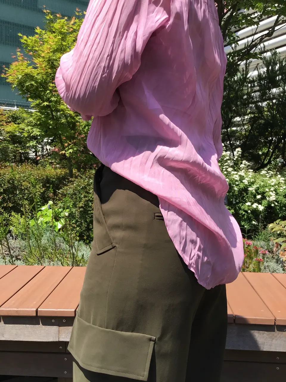 BEIGE， スタッフ コーディネート画像