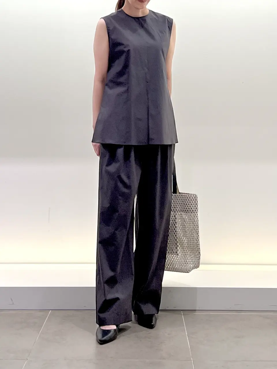 BEIGE， スタッフ コーディネート画像