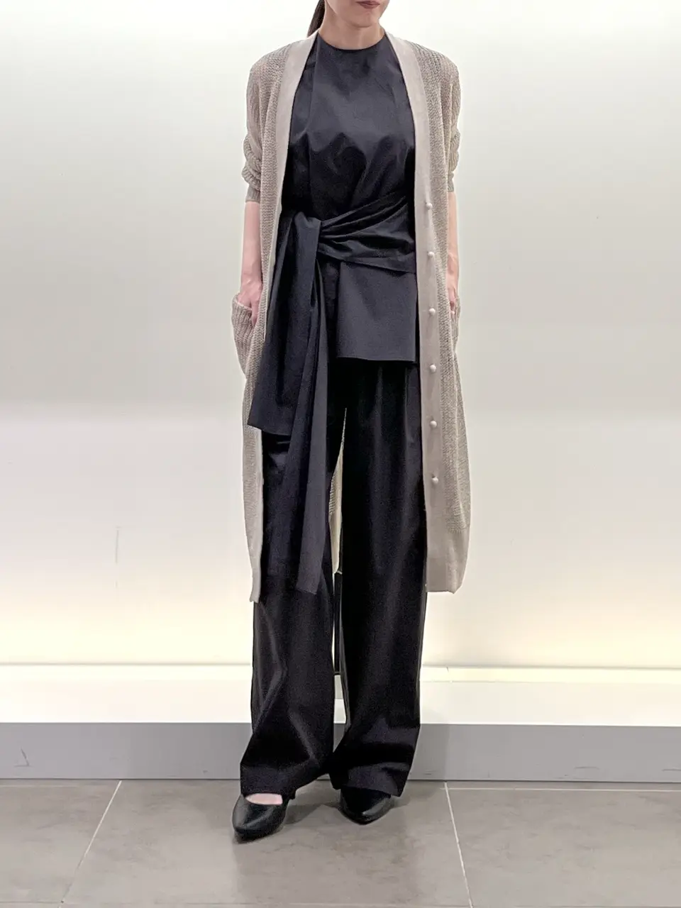 BEIGE， スタッフ コーディネート画像