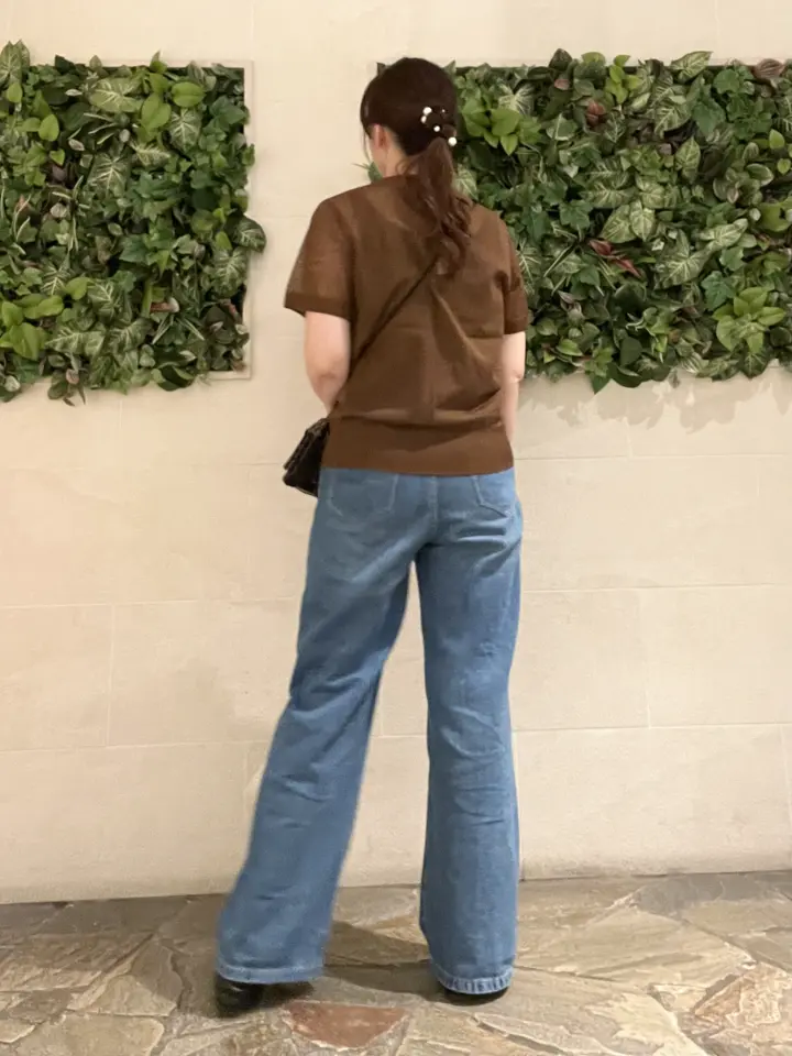 BEIGE， スタッフ コーディネート画像