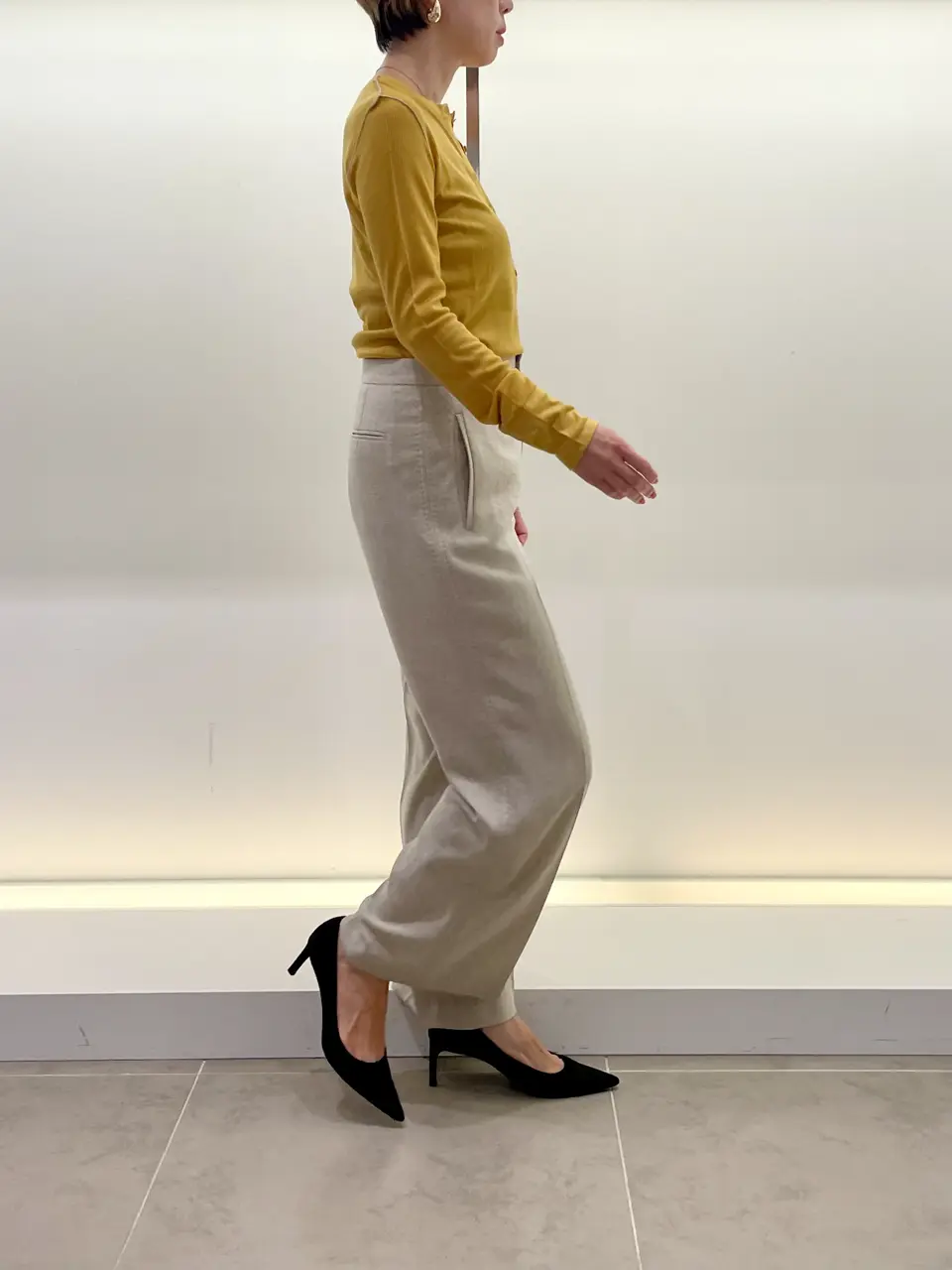 BEIGE， 柴田 コーディネート画像