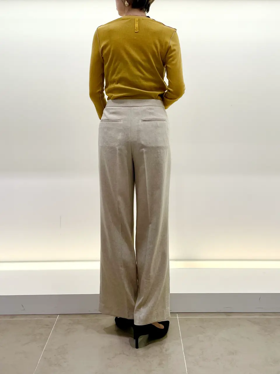 BEIGE， 柴田 コーディネート画像