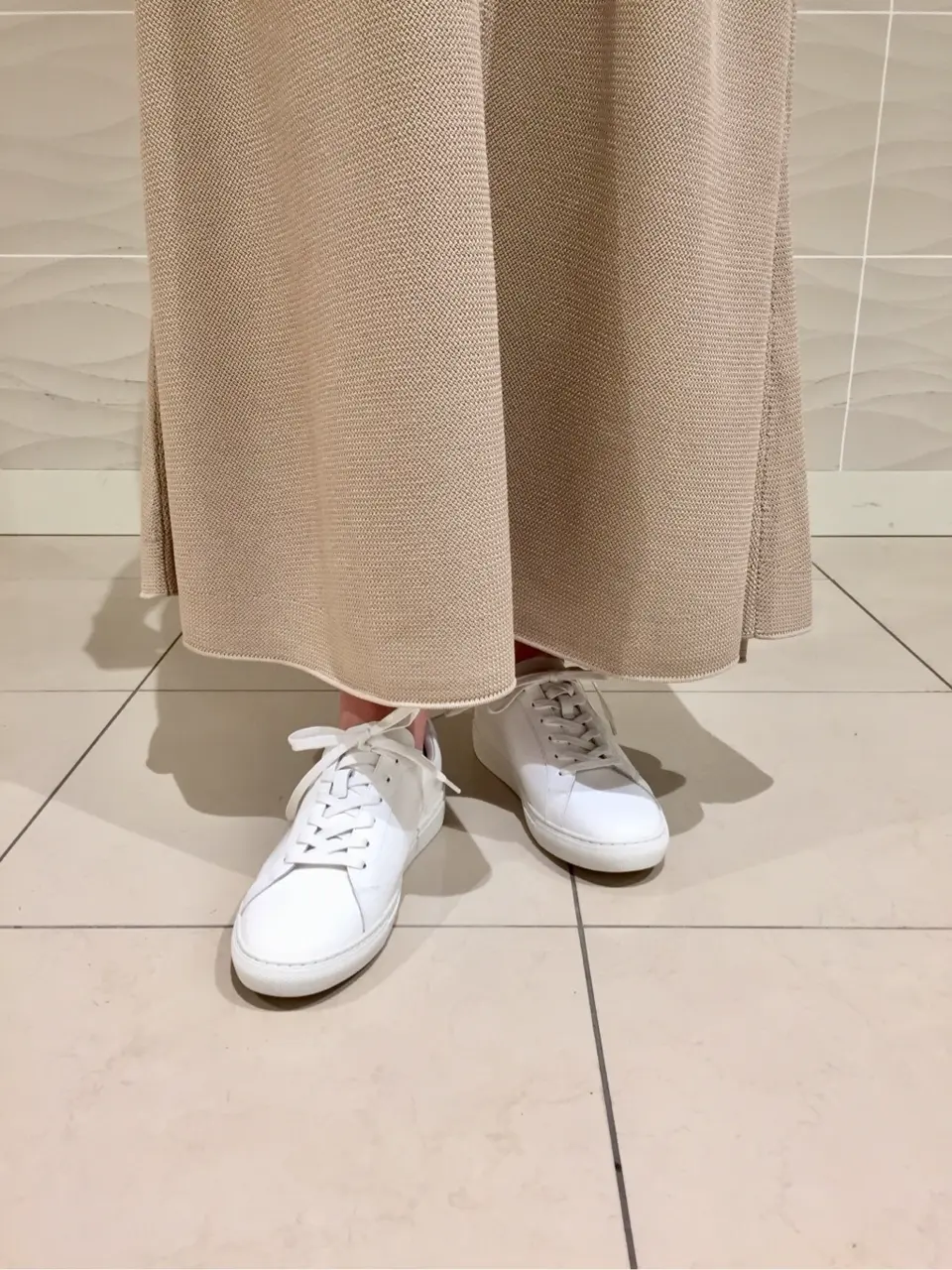 BEIGE， スタッフ コーディネート画像
