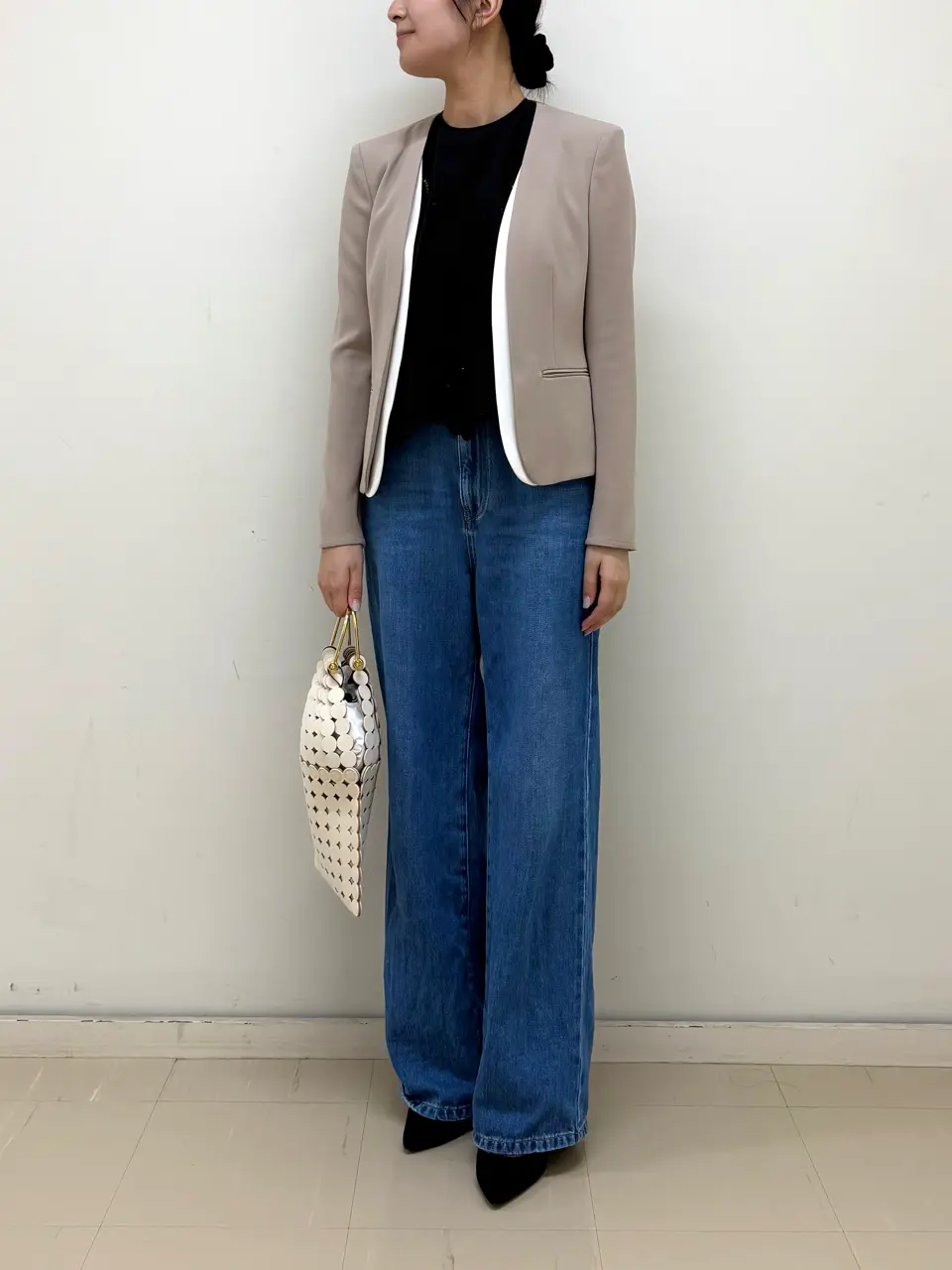 BEIGE， スタッフ コーディネート画像