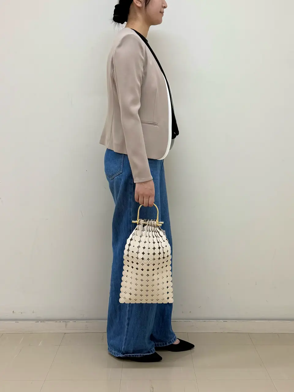 BEIGE， スタッフ コーディネート画像