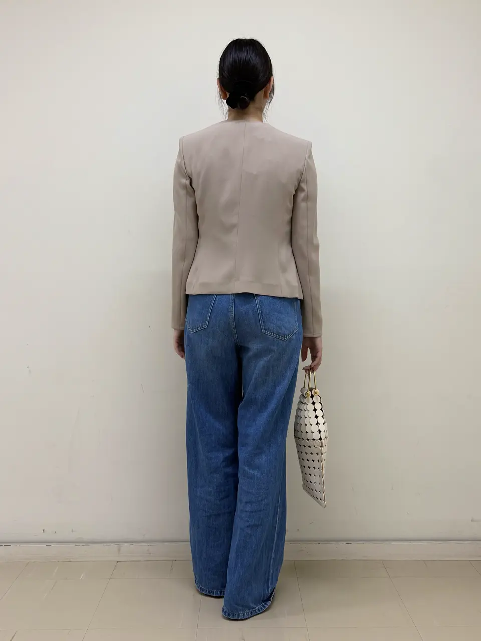 BEIGE， スタッフ コーディネート画像