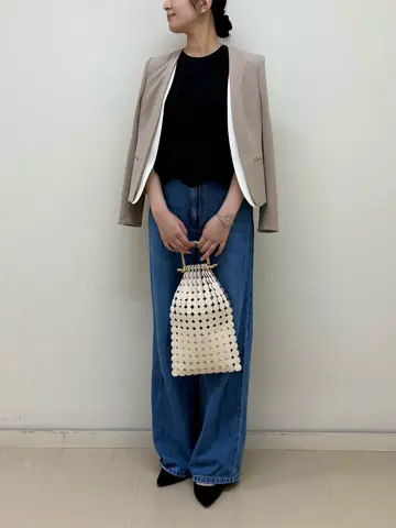 BEIGE， スタッフ コーディネート画像