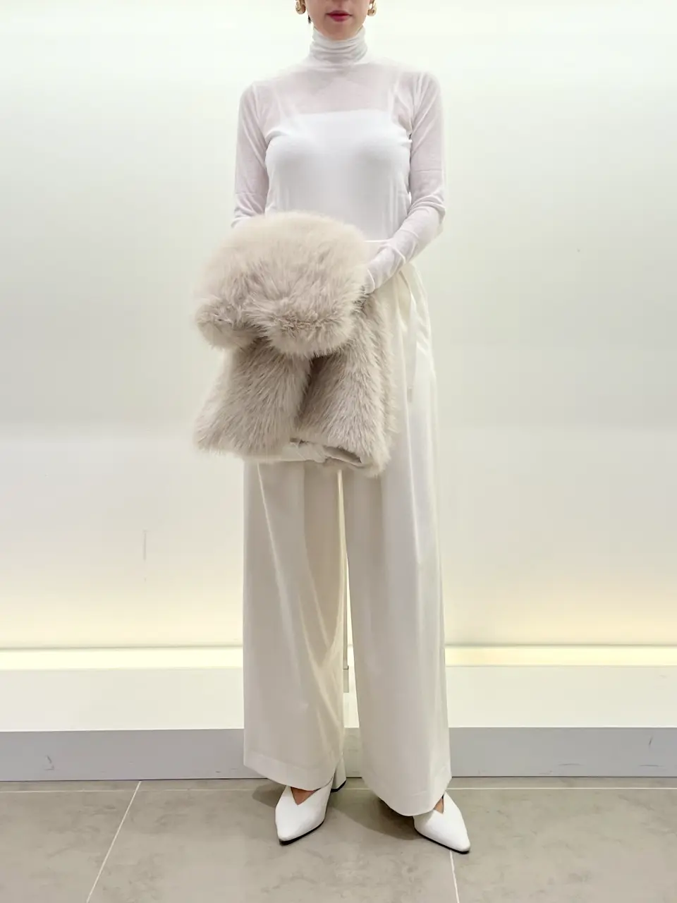 BEIGE， 柴田 コーディネート画像