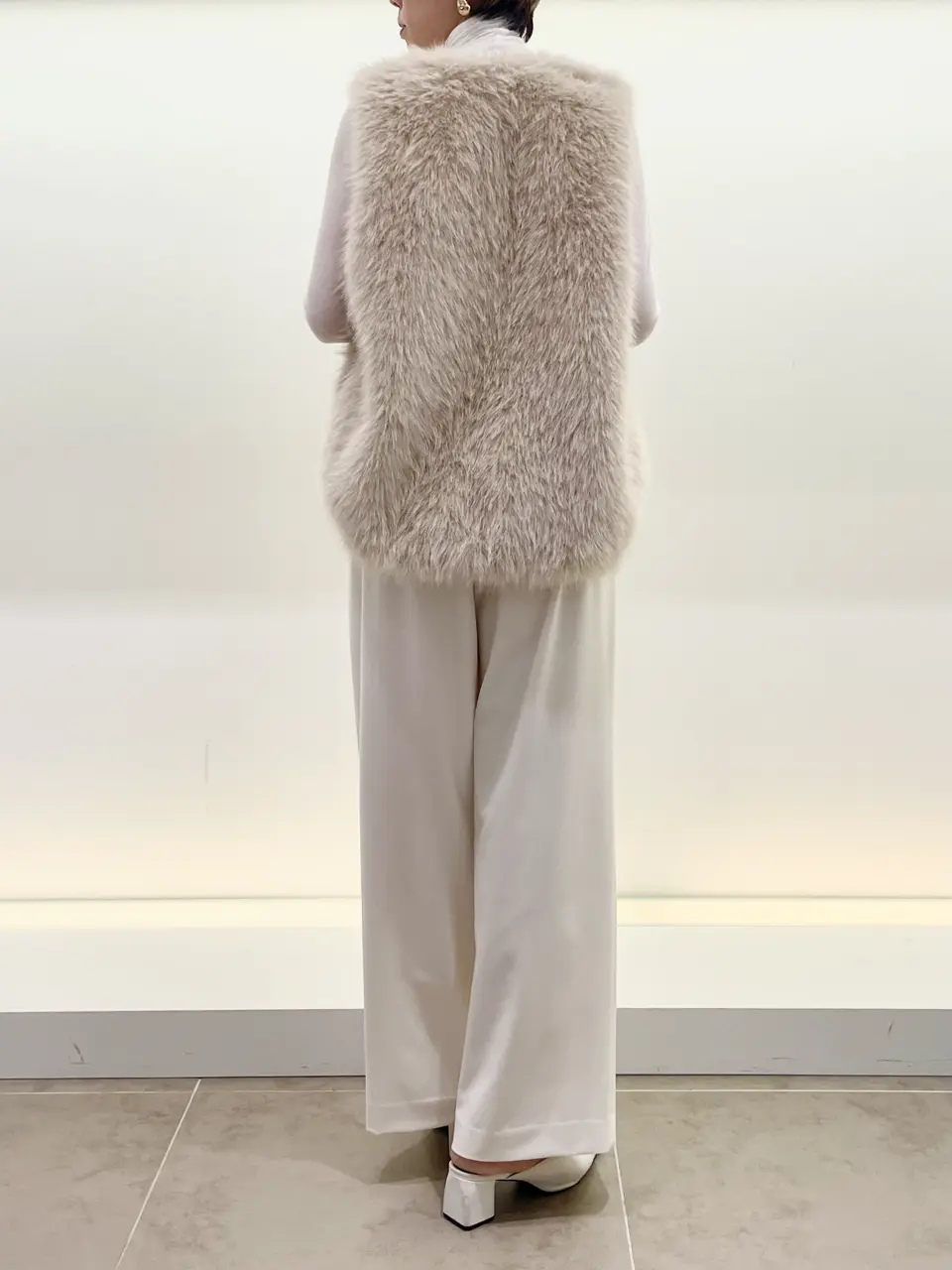 BEIGE， 柴田 コーディネート画像