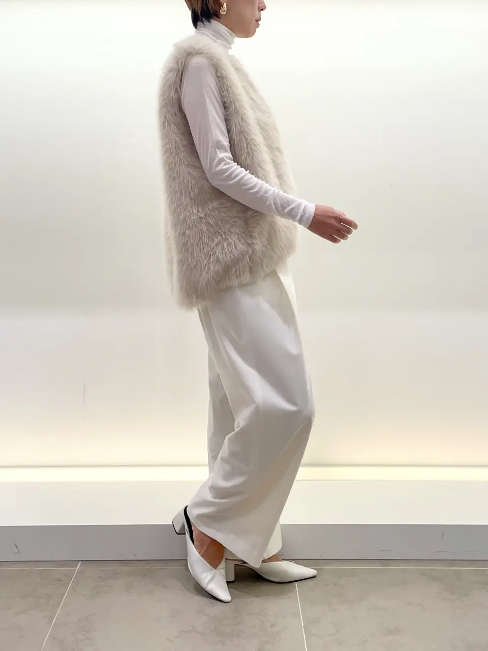 BEIGE， 柴田 コーディネート画像