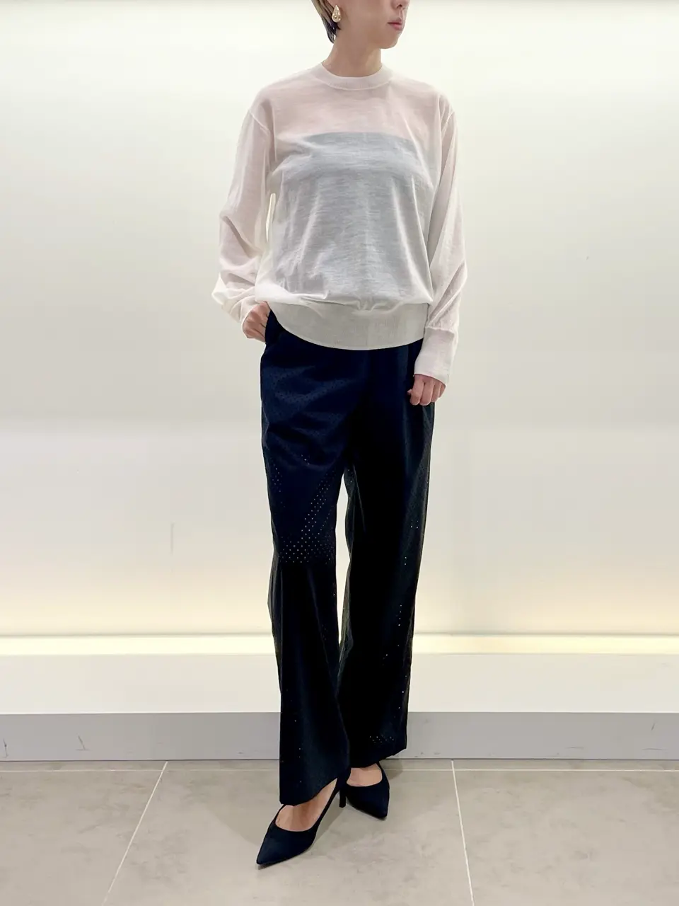 BEIGE， 柴田 コーディネート画像