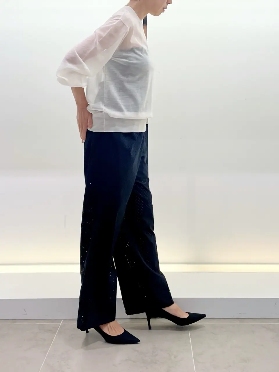 BEIGE， 柴田 コーディネート画像