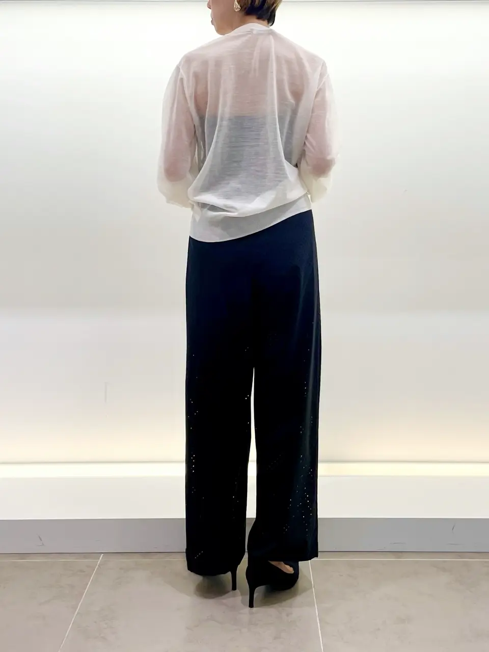 BEIGE， 柴田 コーディネート画像